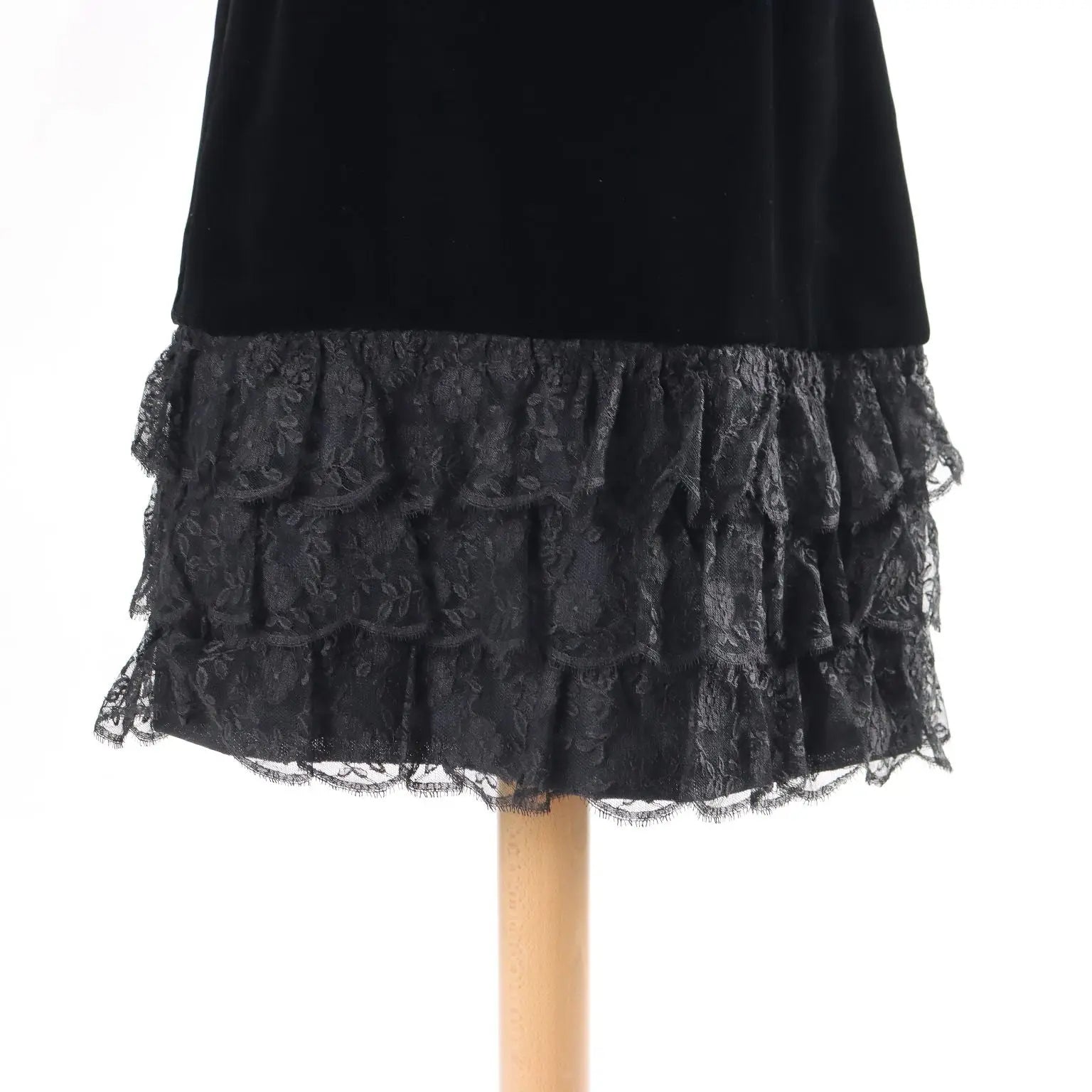 Vintage Dress Velvet Size 10 Italy 1960s - Size 10 | Clothing & House Linens | Vintage