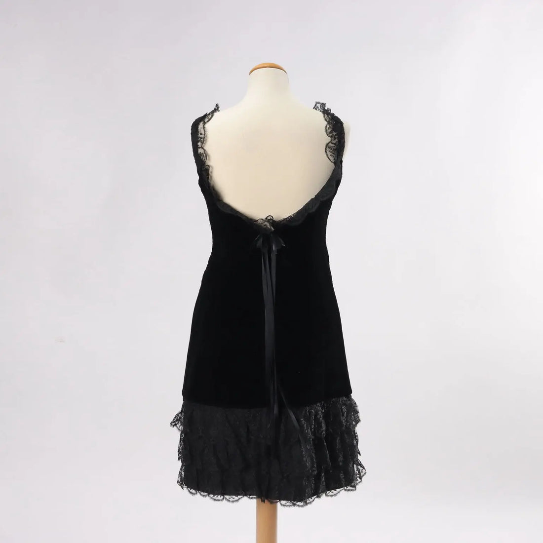 Vintage Dress Velvet Size 10 Italy 1960s - Size 10 | Clothing & House Linens | Vintage