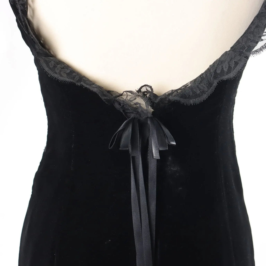 Vintage Dress Velvet Size 10 Italy 1960s - Size 10 | Clothing & House Linens | Vintage