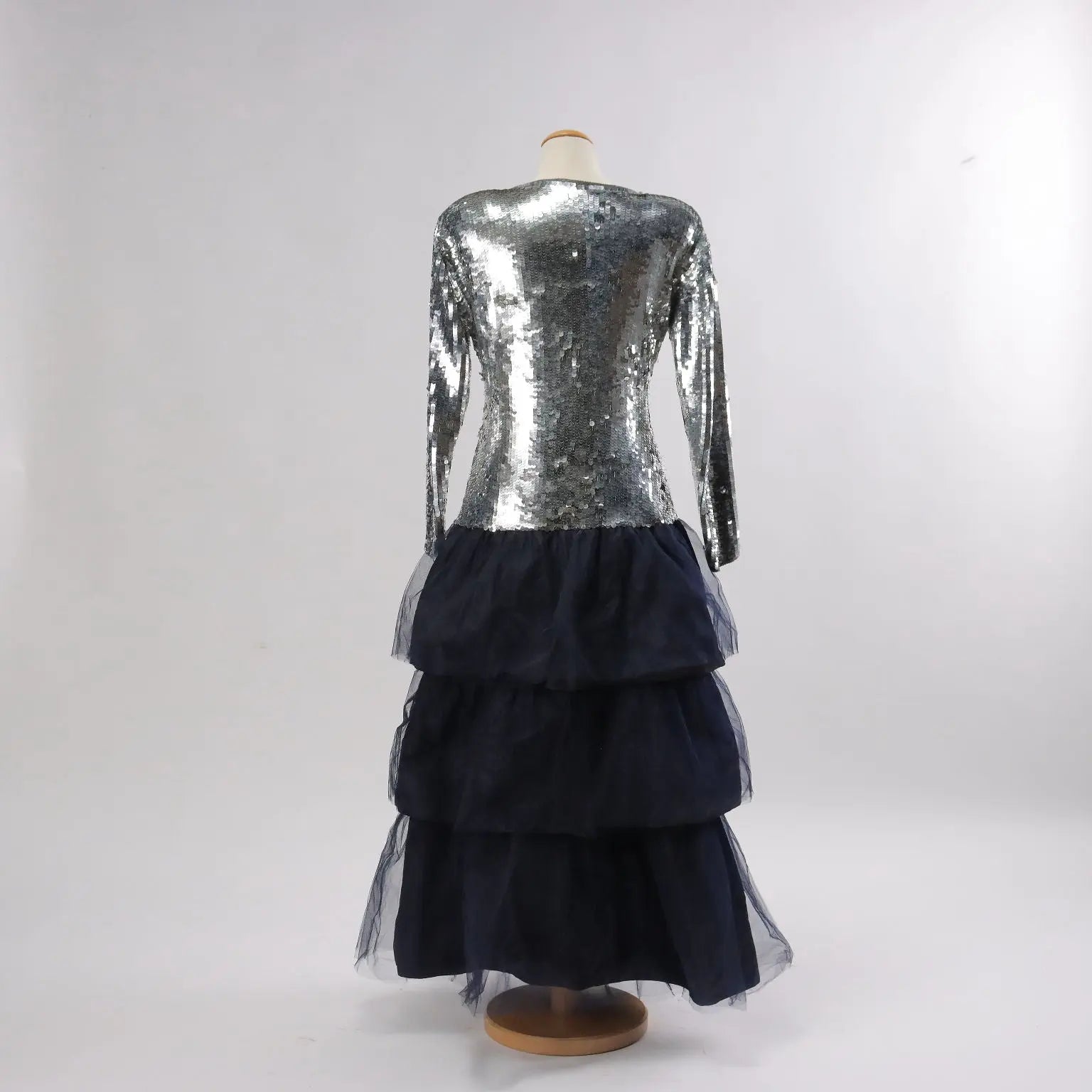 Vintage Long Dress Wool Size 18 Italy 1980s - Size 18 | Clothing & House Linens | Vintage