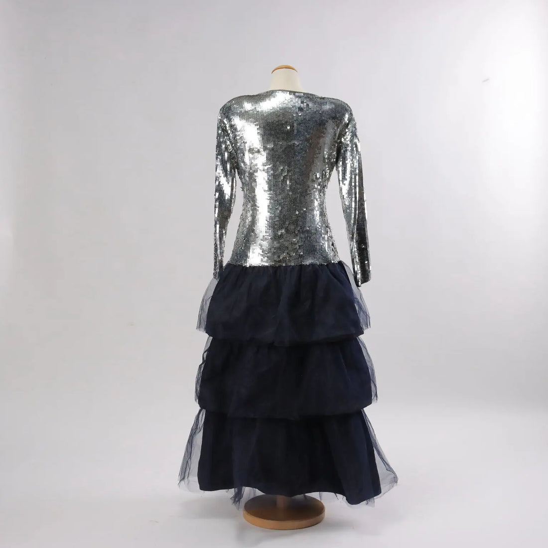 Vintage Long Dress Wool Size 18 Italy 1980s - Size 18 | Clothing & House Linens | Vintage