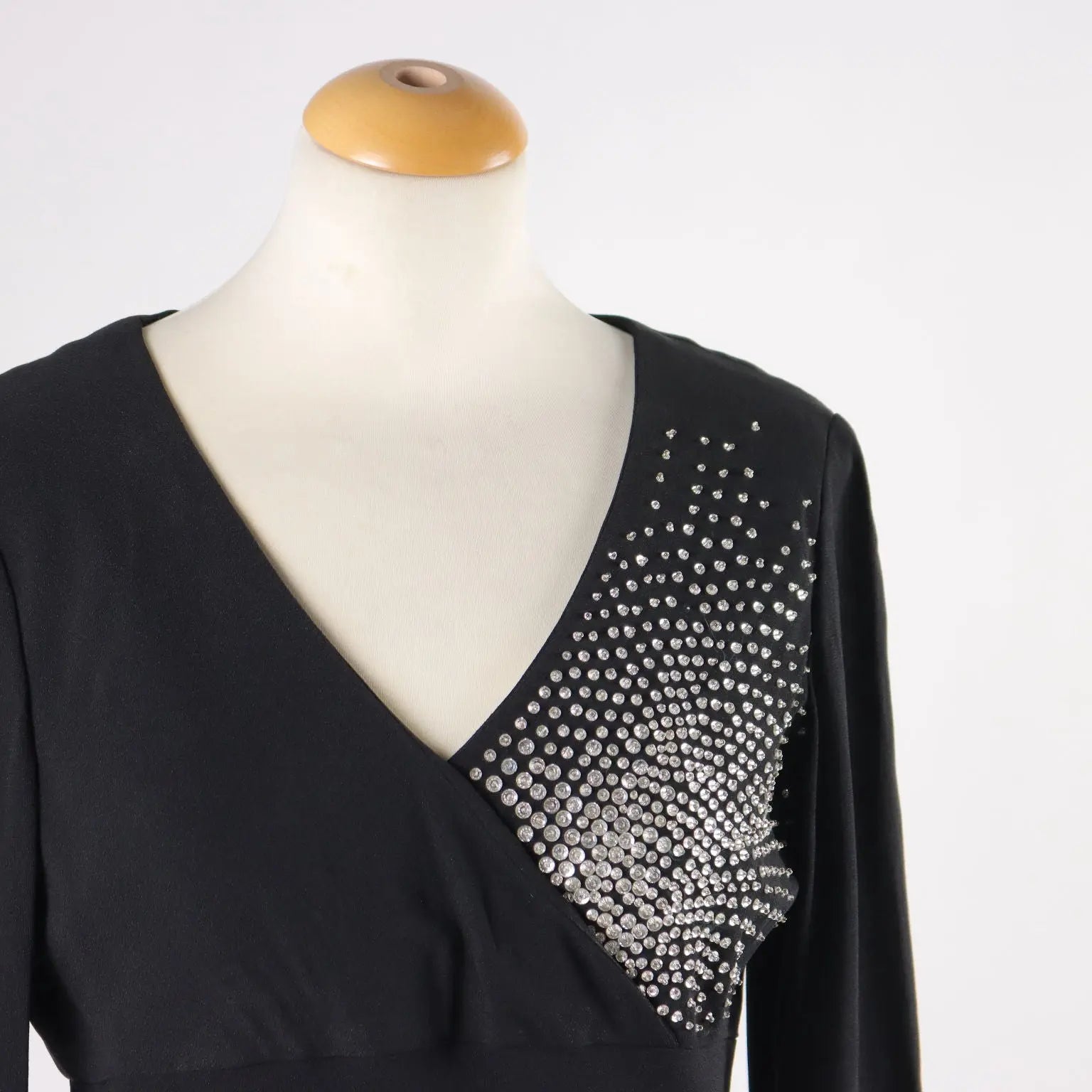 Vintage Dress Wool Size 14 Italy 1960-1970s - Size 14 | Clothing & House Linens | Vintage