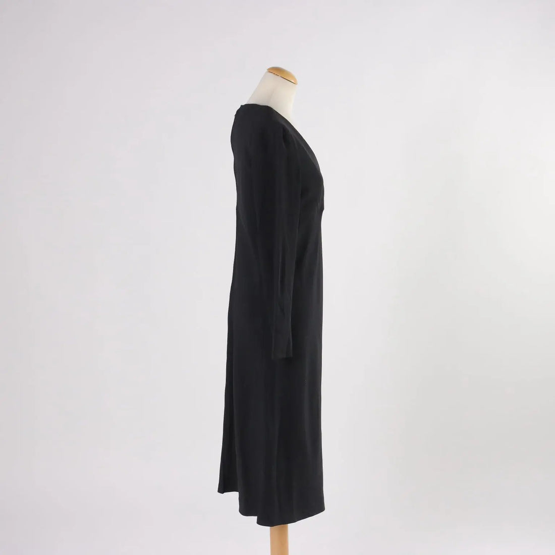 Vintage Dress Wool Size 14 Italy 1960-1970s - Size 14 | Clothing & House Linens | Vintage