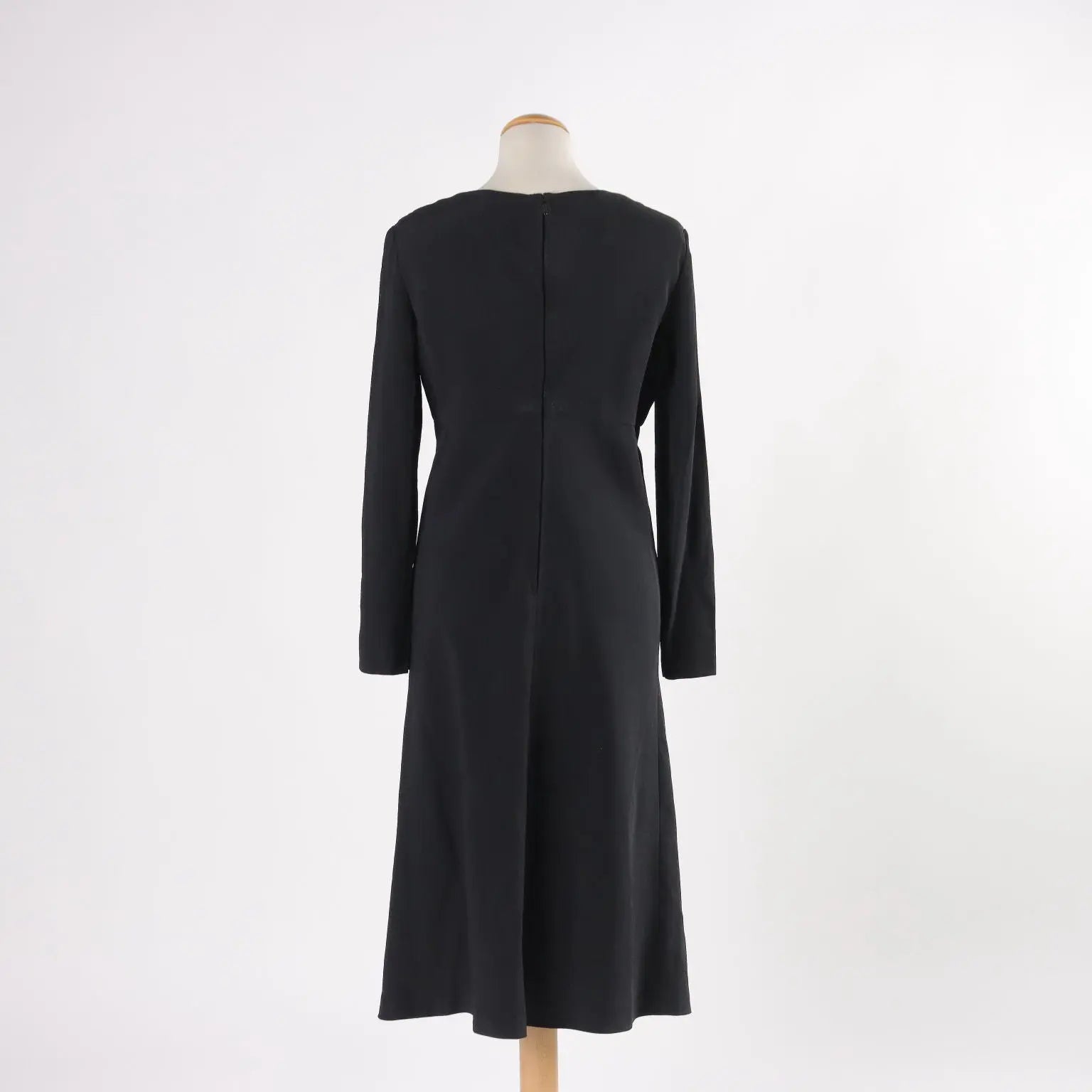 Vintage Dress Wool Size 14 Italy 1960-1970s - Size 14 | Clothing & House Linens | Vintage