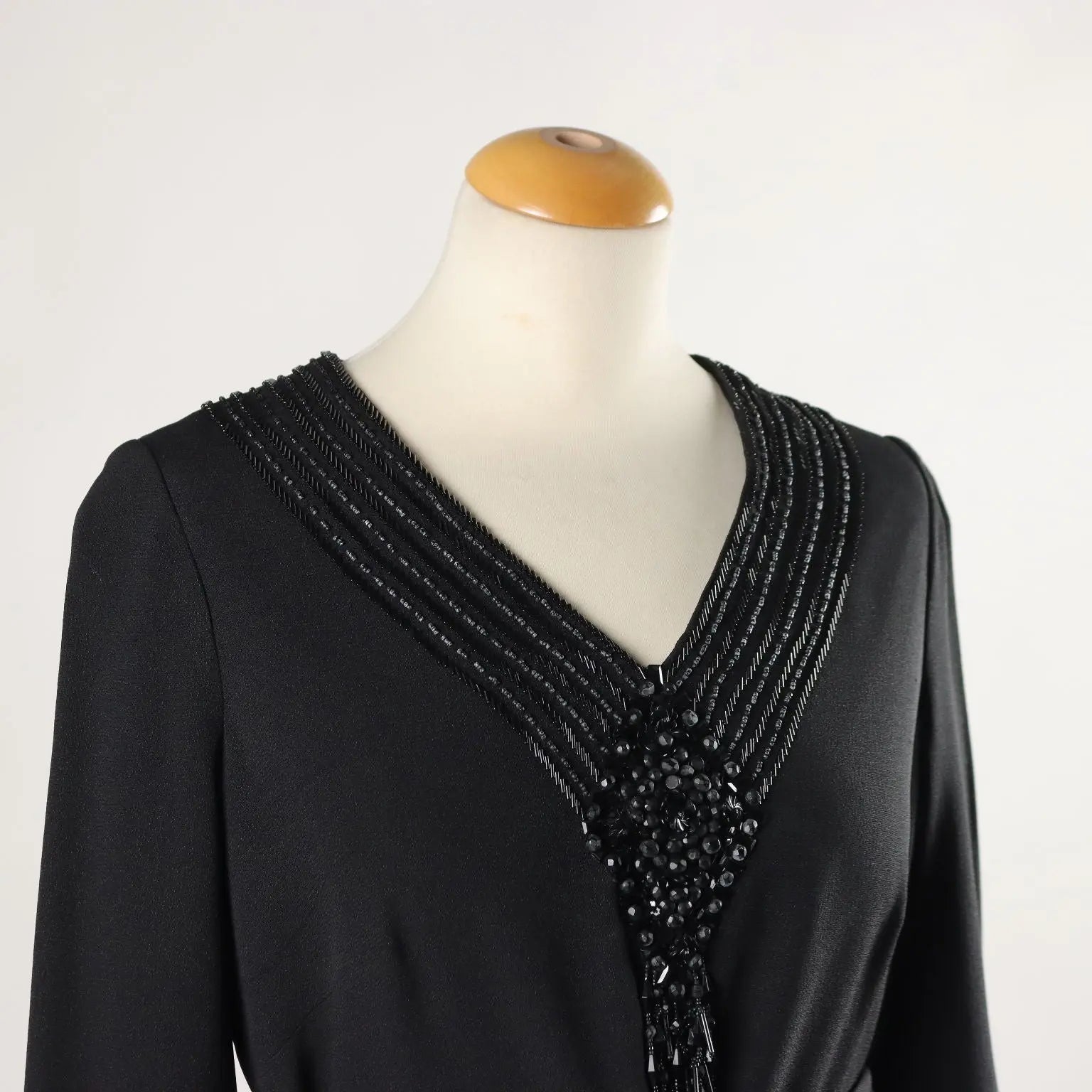Vintage Dress Wool Size 14 Italy 1960-1970s - Size 14 | Clothing & House Linens | Vintage
