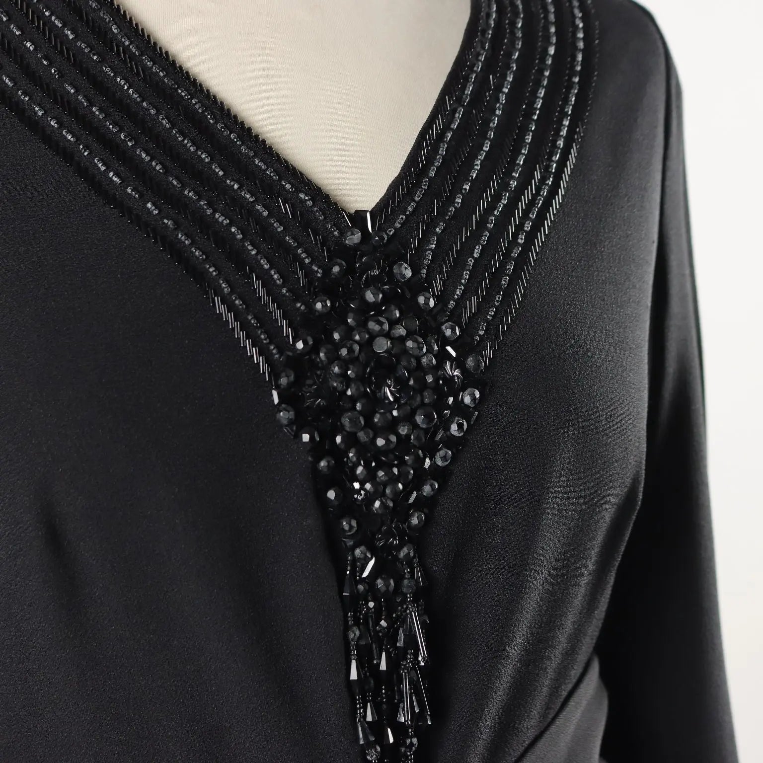 Vintage Dress Wool Size 14 Italy 1960-1970s - Size 14 | Clothing & House Linens | Vintage