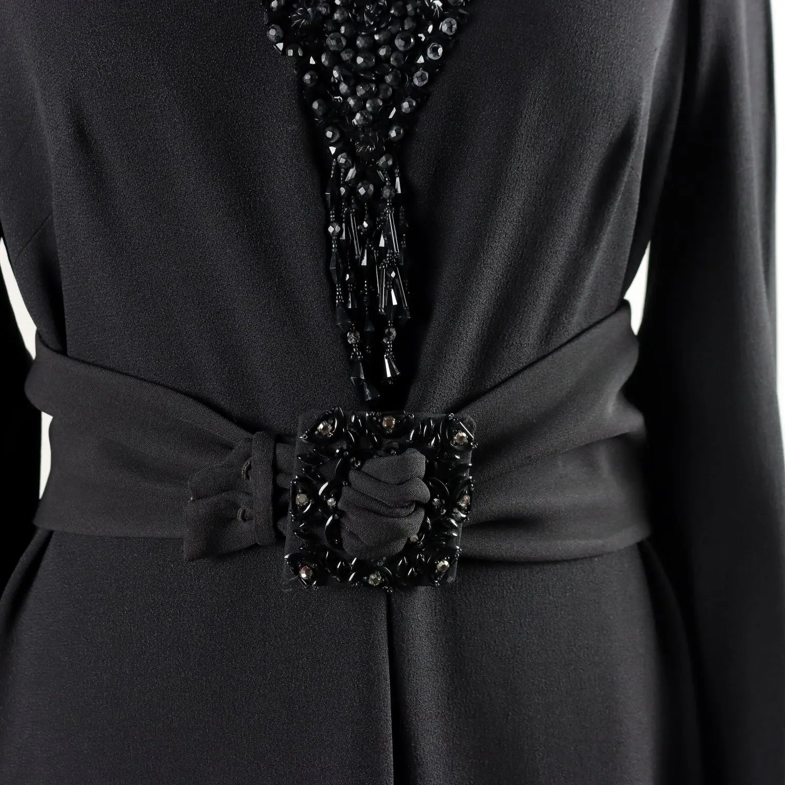 Vintage Dress Wool Size 14 Italy 1960-1970s - Size 14 | Clothing & House Linens | Vintage