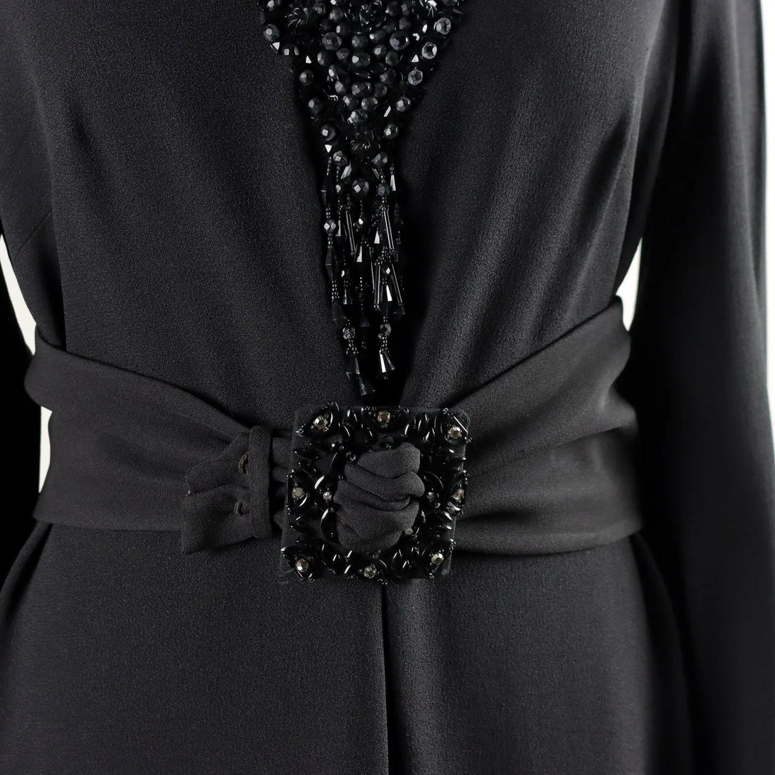 Vintage Dress Wool Size 14 Italy 1960-1970s - Size 14 | Clothing & House Linens | Vintage