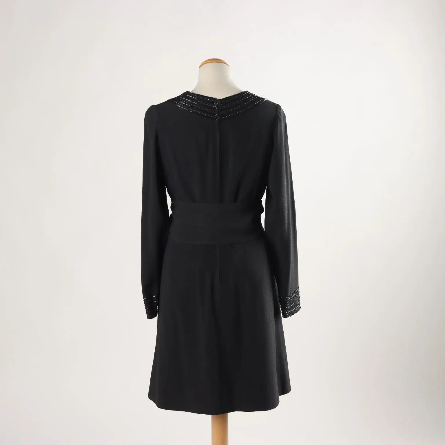 Vintage Dress Wool Size 14 Italy 1960-1970s - Size 14 | Clothing & House Linens | Vintage
