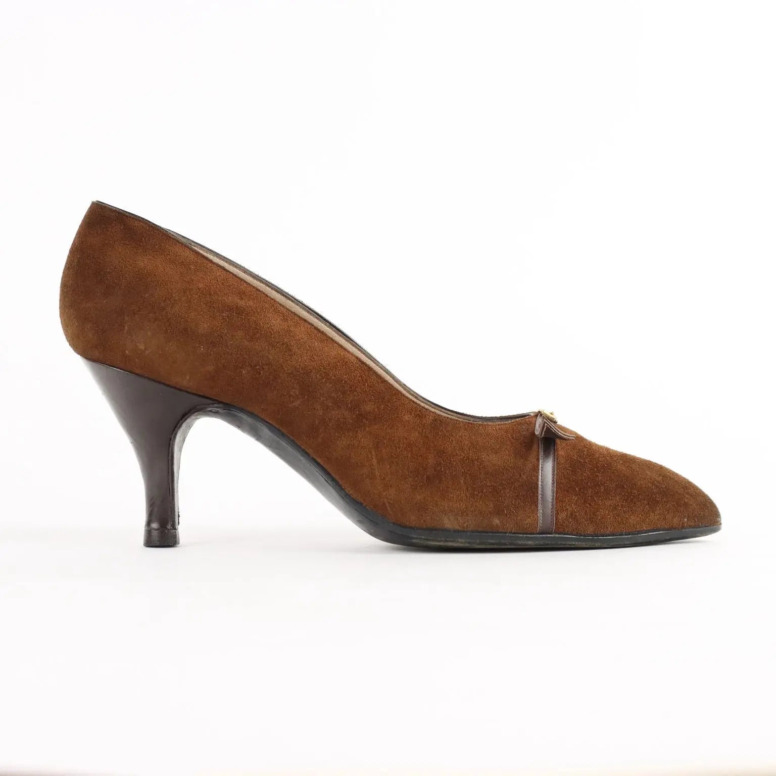 Vintage Shoes Suède Size 5,5 Italy 1960s - Size 5,5 | Clothing & House Linens | Vintage