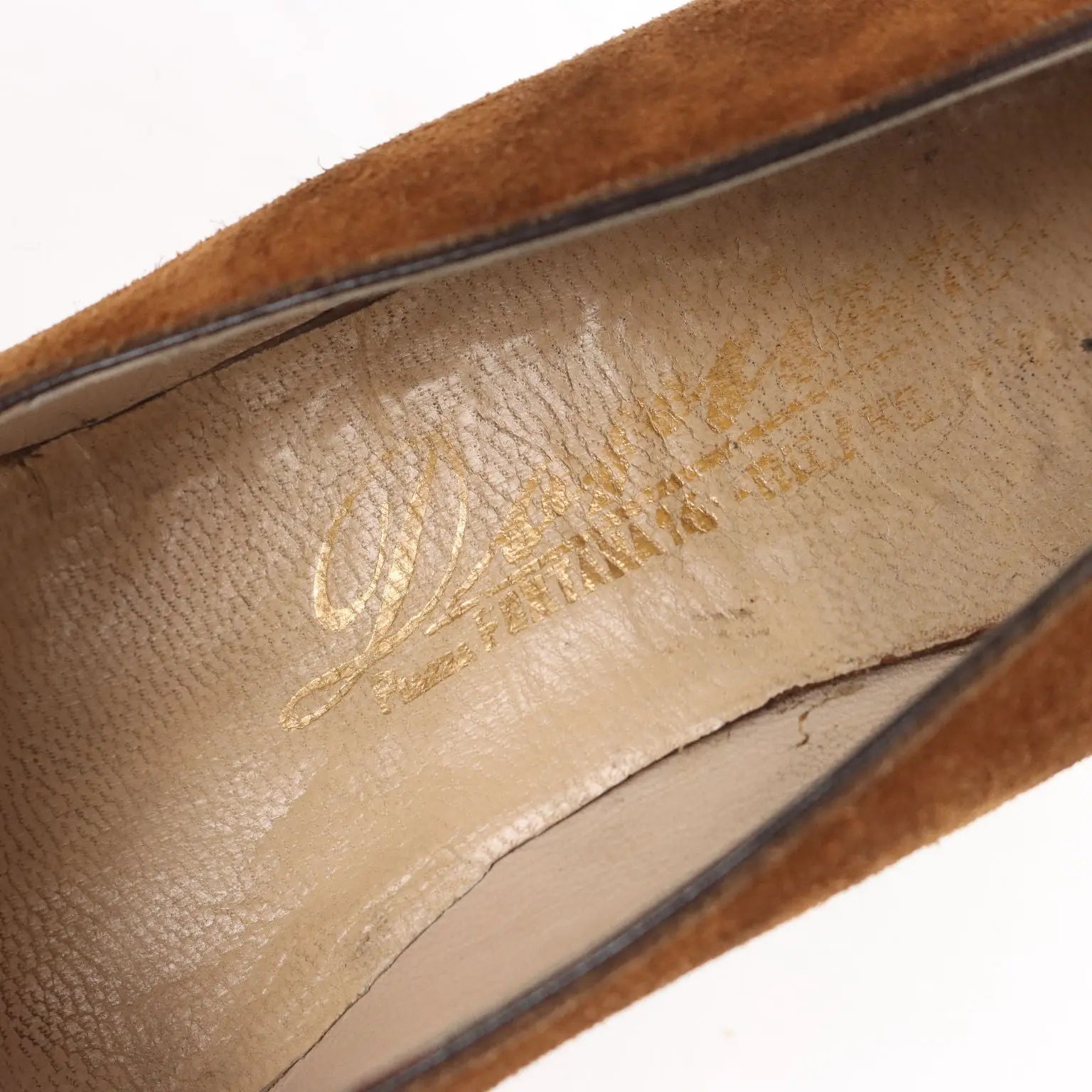Vintage Shoes Suède Size 5,5 Italy 1960s - Size 5,5 | Clothing & House Linens | Vintage