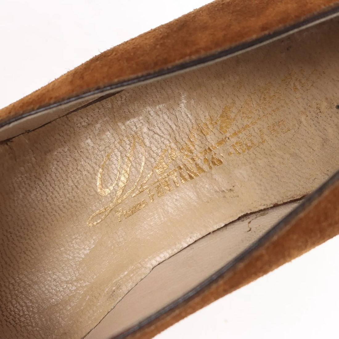 Vintage Shoes Suède Size 5,5 Italy 1960s - Size 5,5 | Clothing & House Linens | Vintage