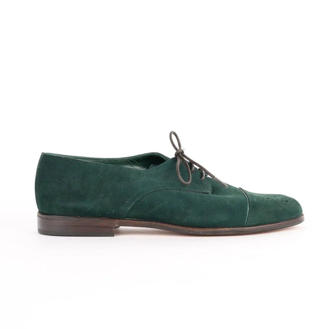 Vintage Gucci Shoes Leather Size 7 Italy 1970s - Size 7 | Clothing & House Linens | Vintage