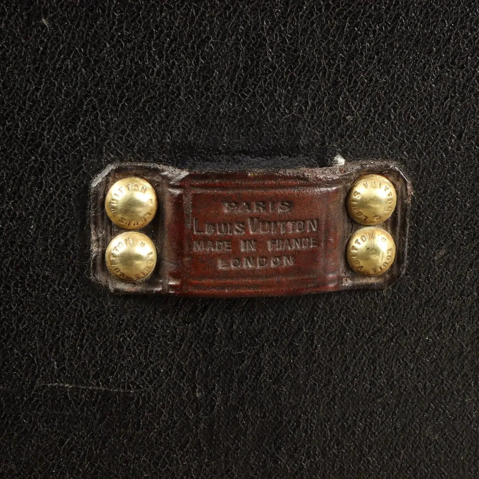 Louis Vuitton Lady's High Trunk Paris 1890-1910 ca. 