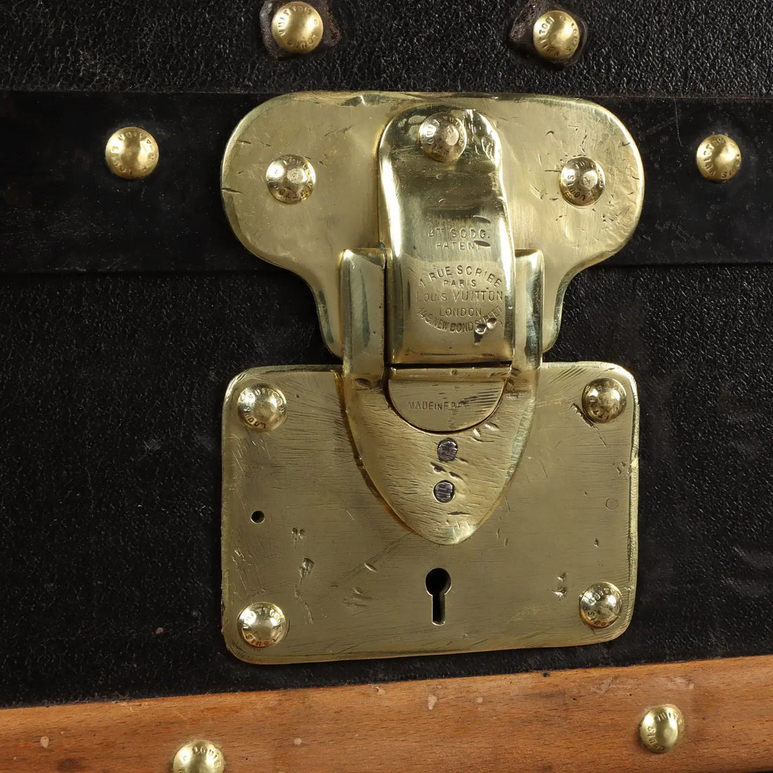 Louis Vuitton Lady's High Trunk Paris 1890-1910 ca. 