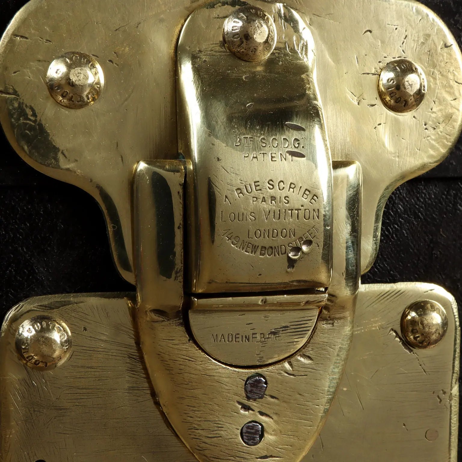 Louis Vuitton Lady's High Trunk Paris 1890-1910 ca. 