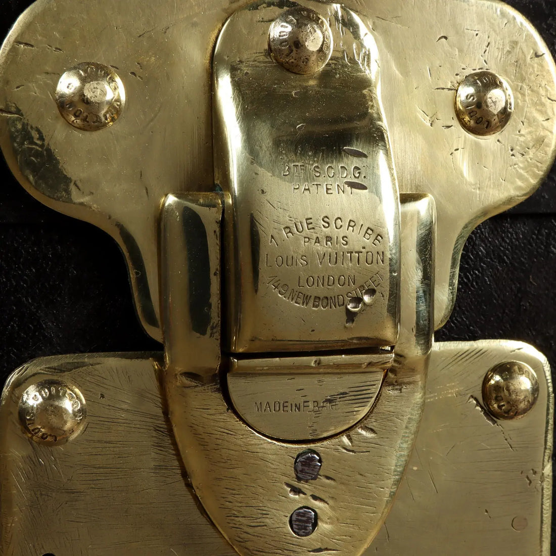 Louis Vuitton Lady's High Trunk Paris 1890-1910 ca. 