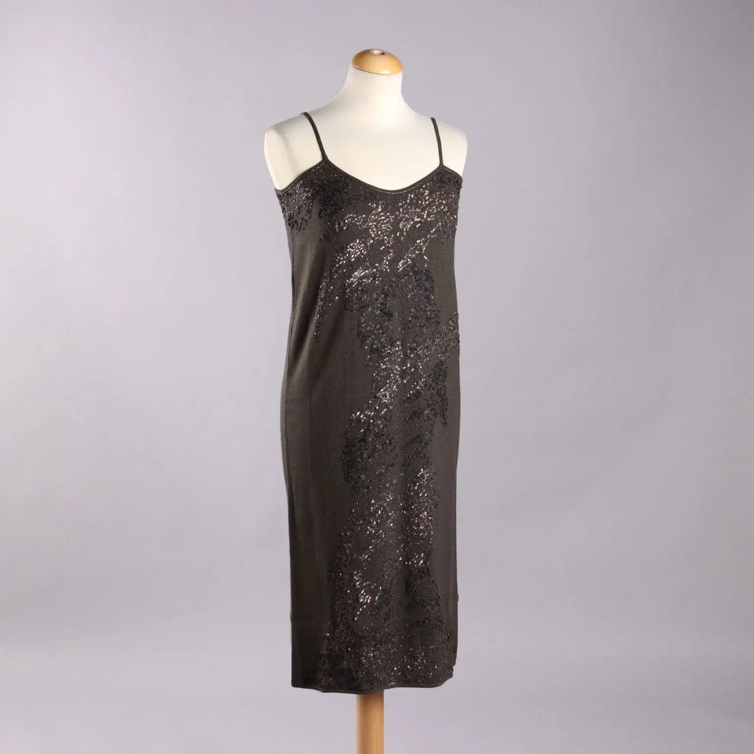 Vintage Dress by Krizia UK Size 12 1980s-90s Caschmere Wool - UK Size 12 | Clothing & House Linens | Vintage
