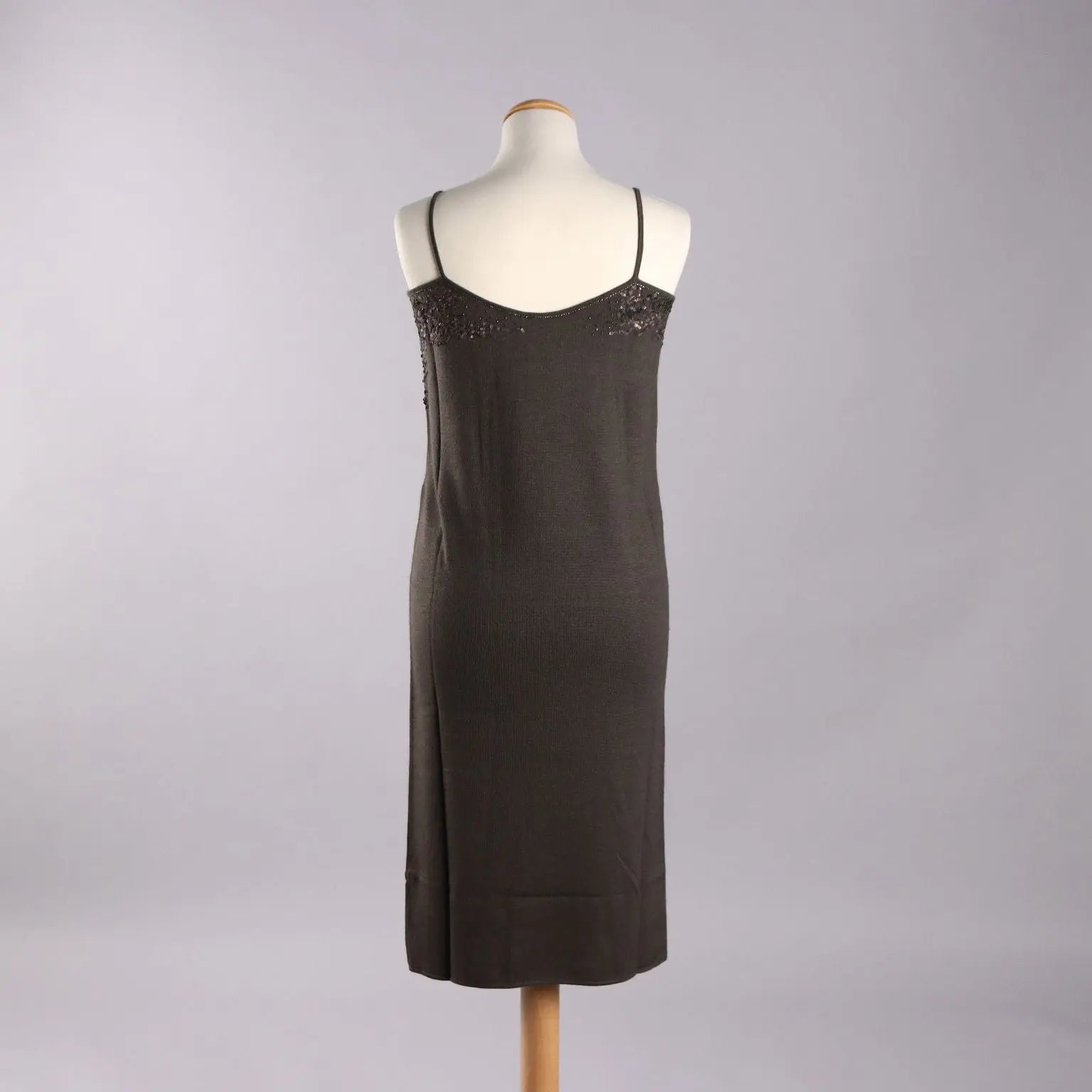 Vintage Dress by Krizia UK Size 12 1980s-90s Caschmere Wool - UK Size 12 | Clothing & House Linens | Vintage
