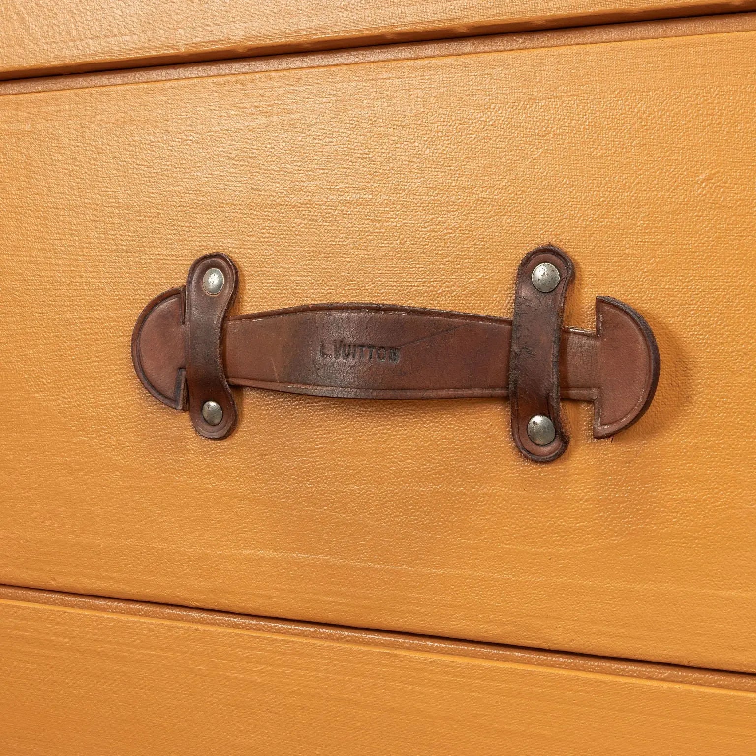 Louis Vuitton Malle Armoire Trunk Leather France 1935 ca. - 1935 ca. | Clothing & House Linens  Vintage