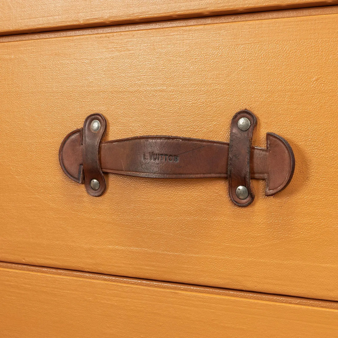 Louis Vuitton Malle Armoire Trunk Leather France 1935 ca. - 1935 ca. | Clothing & House Linens  Vintage