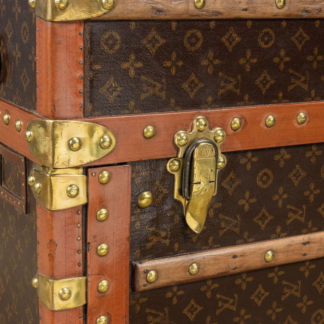 Louis Vuitton Malle Armoire Trunk Leather France 1935 ca. - 1935 ca. | Clothing & House Linens  Vintage