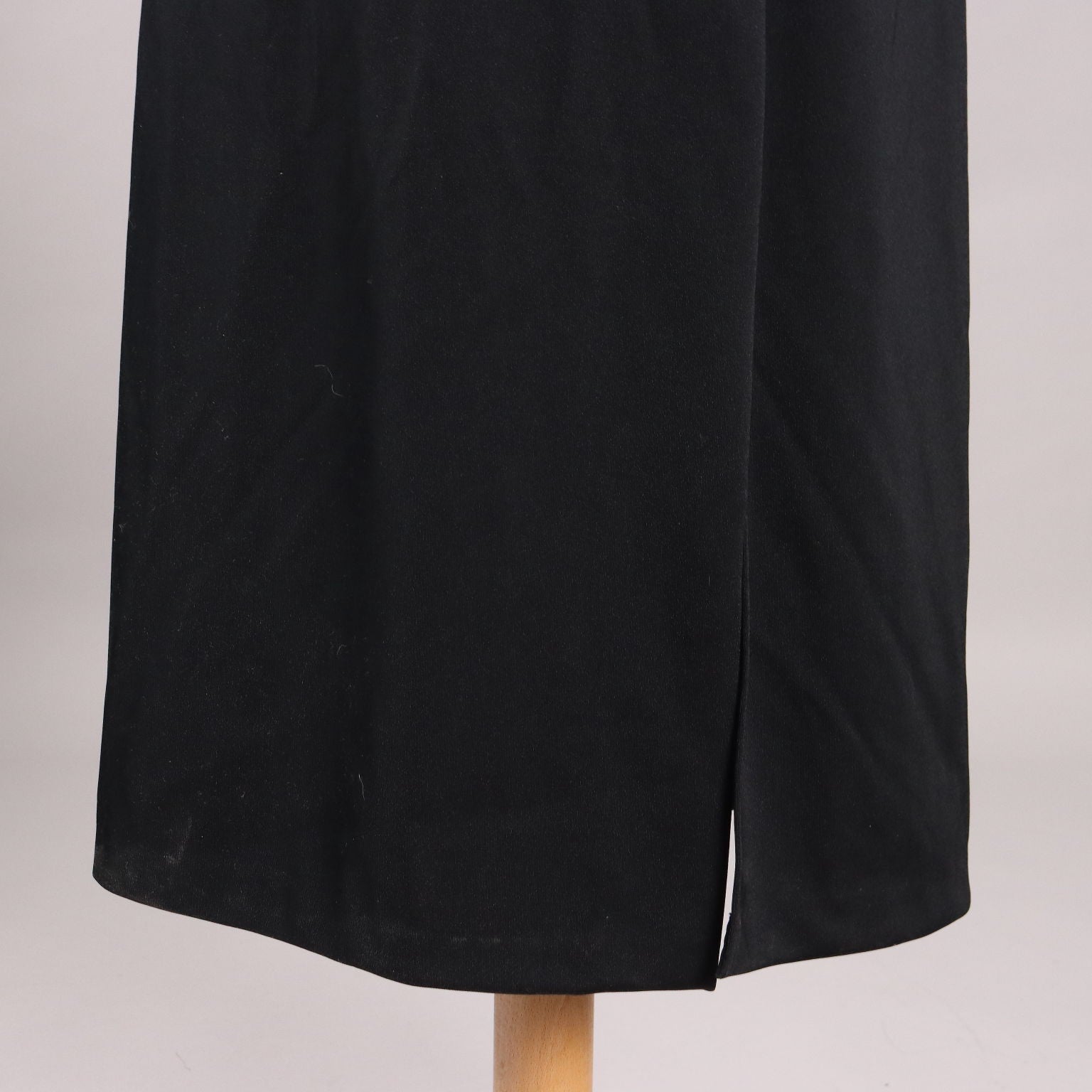 Vintage Long Black Dress Cloth UK Size 10 Italy 1970s - UK Size 10 | Clothing & House Linens  Vintage