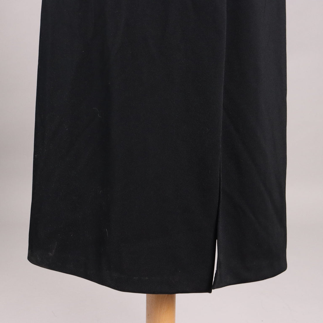 Vintage Long Black Dress Cloth UK Size 10 Italy 1970s - UK Size 10 | Clothing & House Linens  Vintage