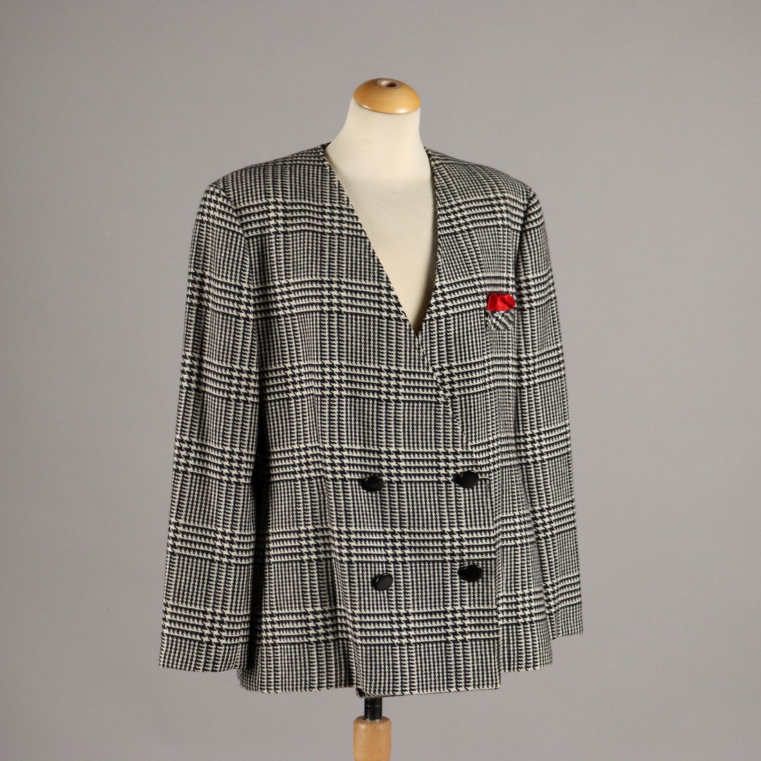 Vintage Genny Jacket Wool Size 14 Italy 1980s - Size 14 | Clothing & House Linens  Vintage