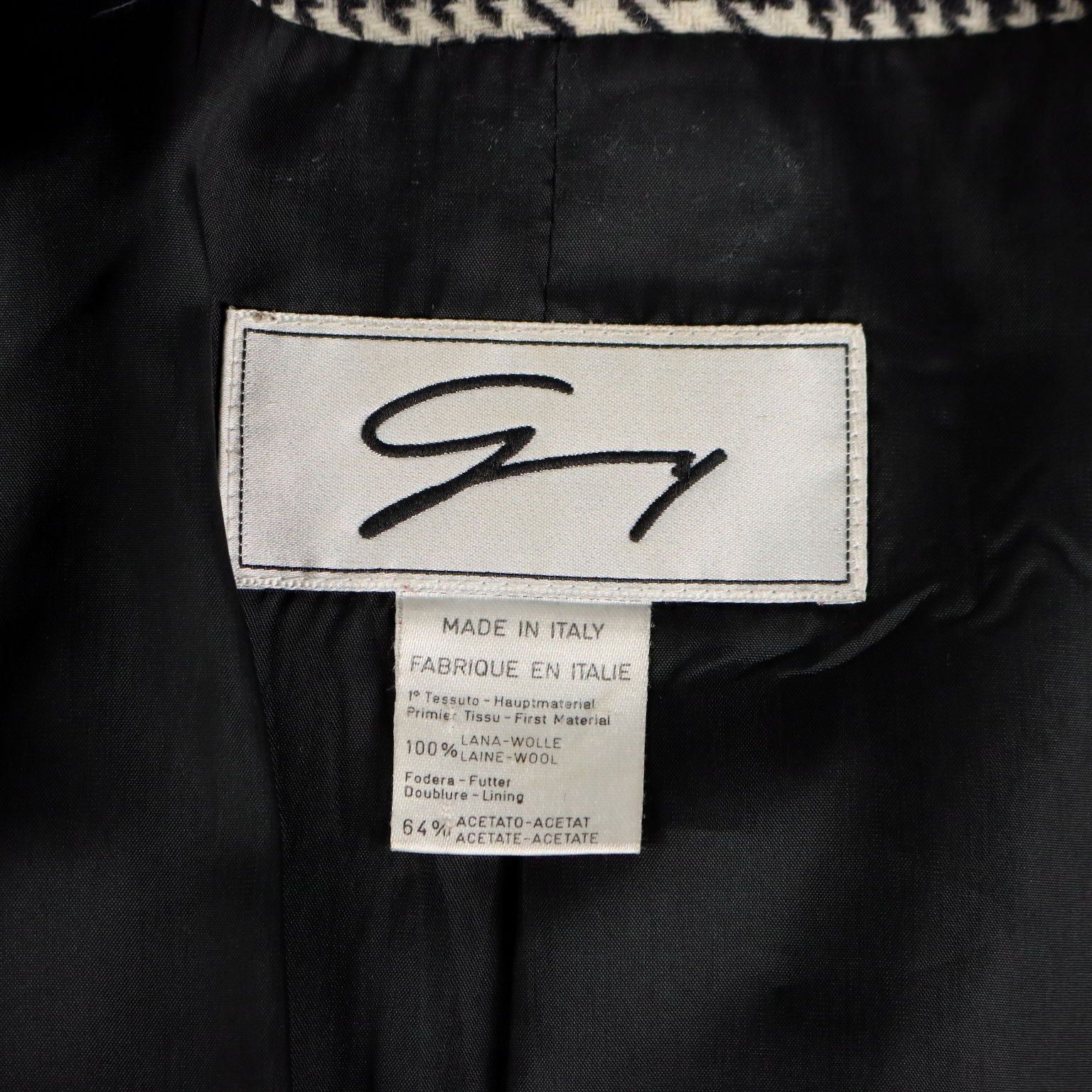 Vintage Genny Jacket Wool Size 14 Italy 1980s - Size 14 | Clothing & House Linens  Vintage