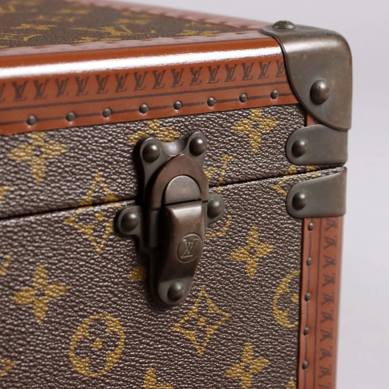 Vintage 1970s Louis Vuitton Suitcase Bisten 60 Monogram Canvas - Paris, 1970s | Clothing & House Linens | Vintage