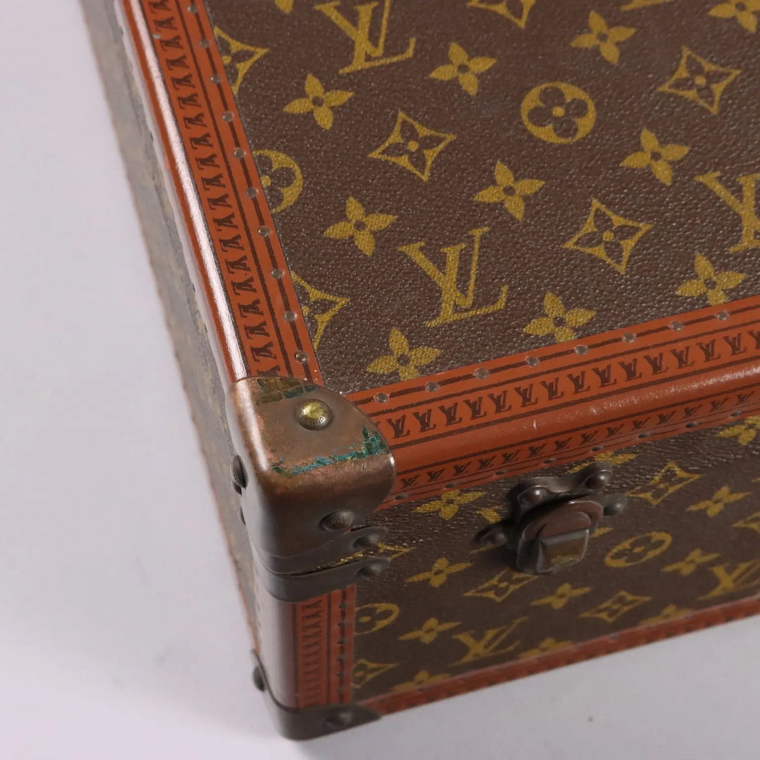 Vintage 1970s Louis Vuitton Suitcase Bisten 60 Monogram Canvas - Paris, 1970s | Clothing & House Linens | Vintage