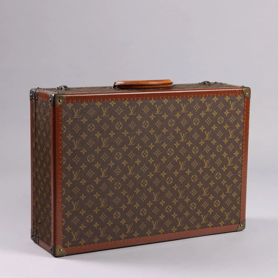 Vintage 1970s Louis Vuitton Suitcase Bisten 60 Monogram Canvas - Paris, 1970s | Clothing & House Linens | Vintage