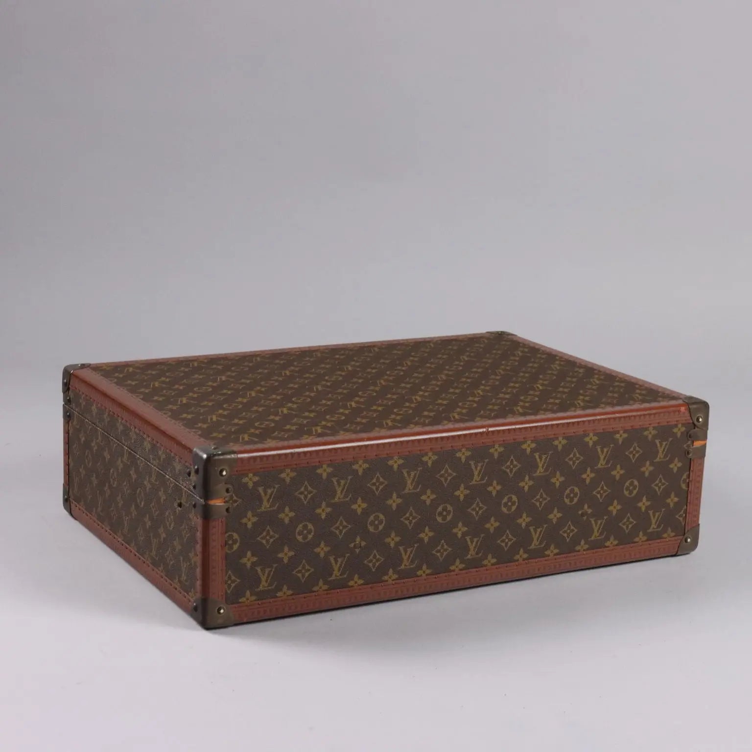 Vintage 1970s Louis Vuitton Suitcase Bisten 60 Monogram Canvas - Paris, 1970s | Clothing & House Linens | Vintage