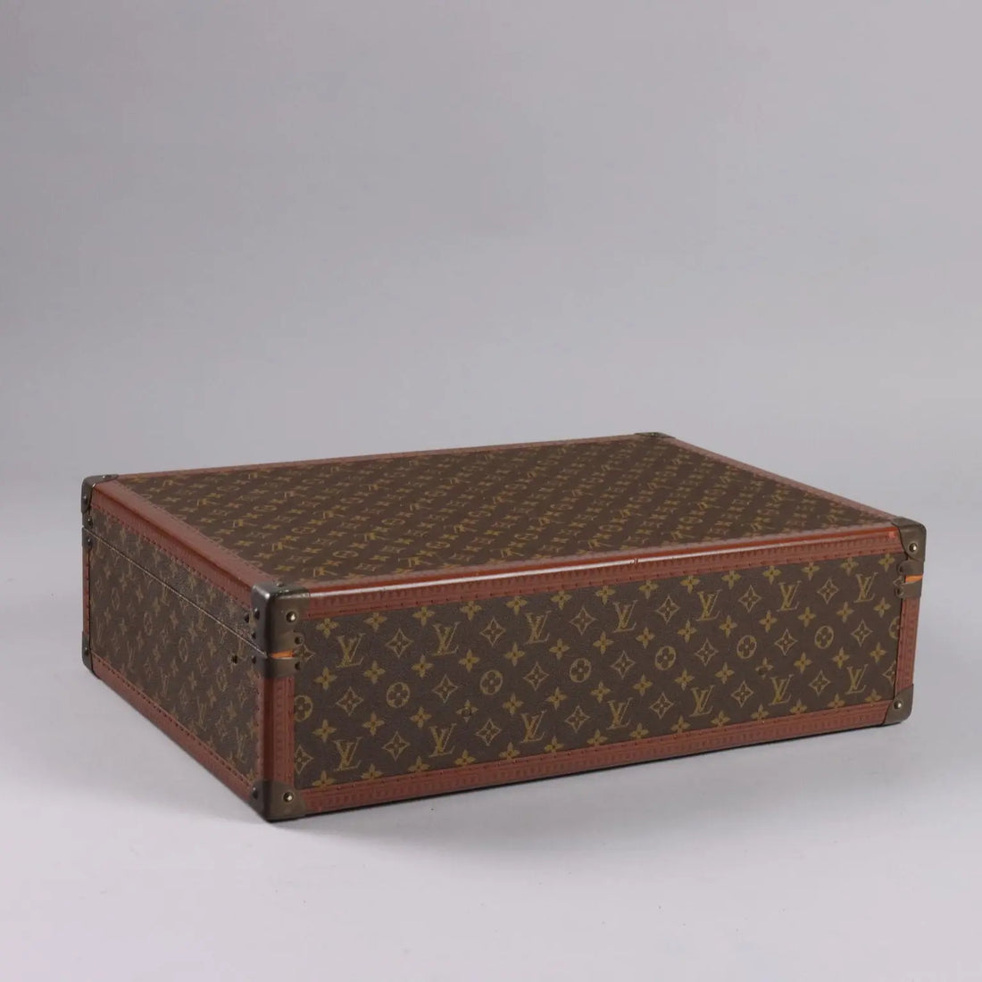 Vintage 1970s Louis Vuitton Suitcase Bisten 60 Monogram Canvas - Paris, 1970s | Clothing & House Linens | Vintage