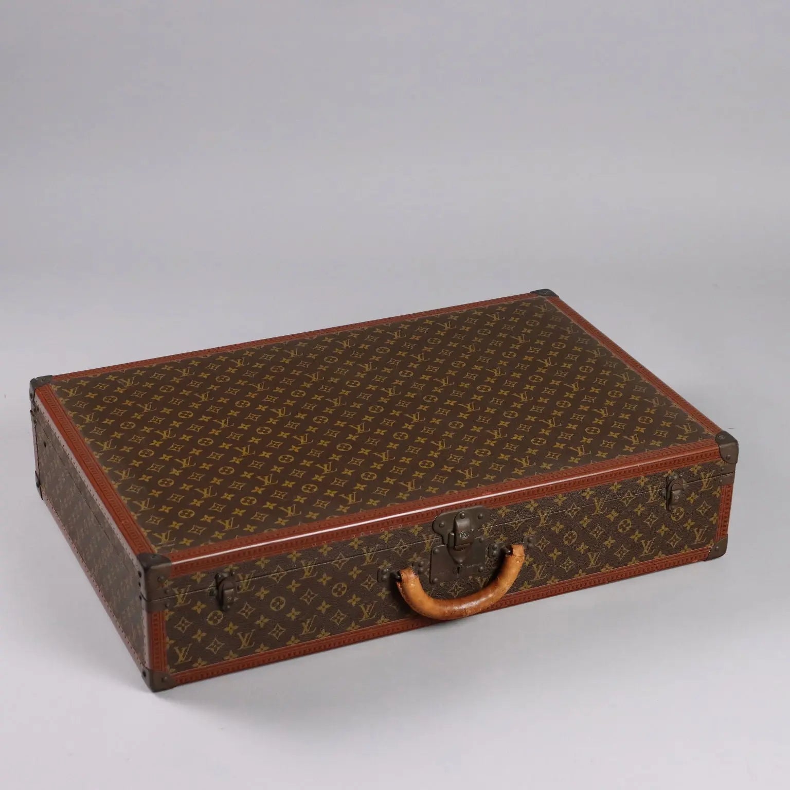 Vintage 1970s Suitcase Louis Vuitton Alzer 80 Monogram Canvas France - Paris, 1970s | Clothing & House Linens | Vintage
