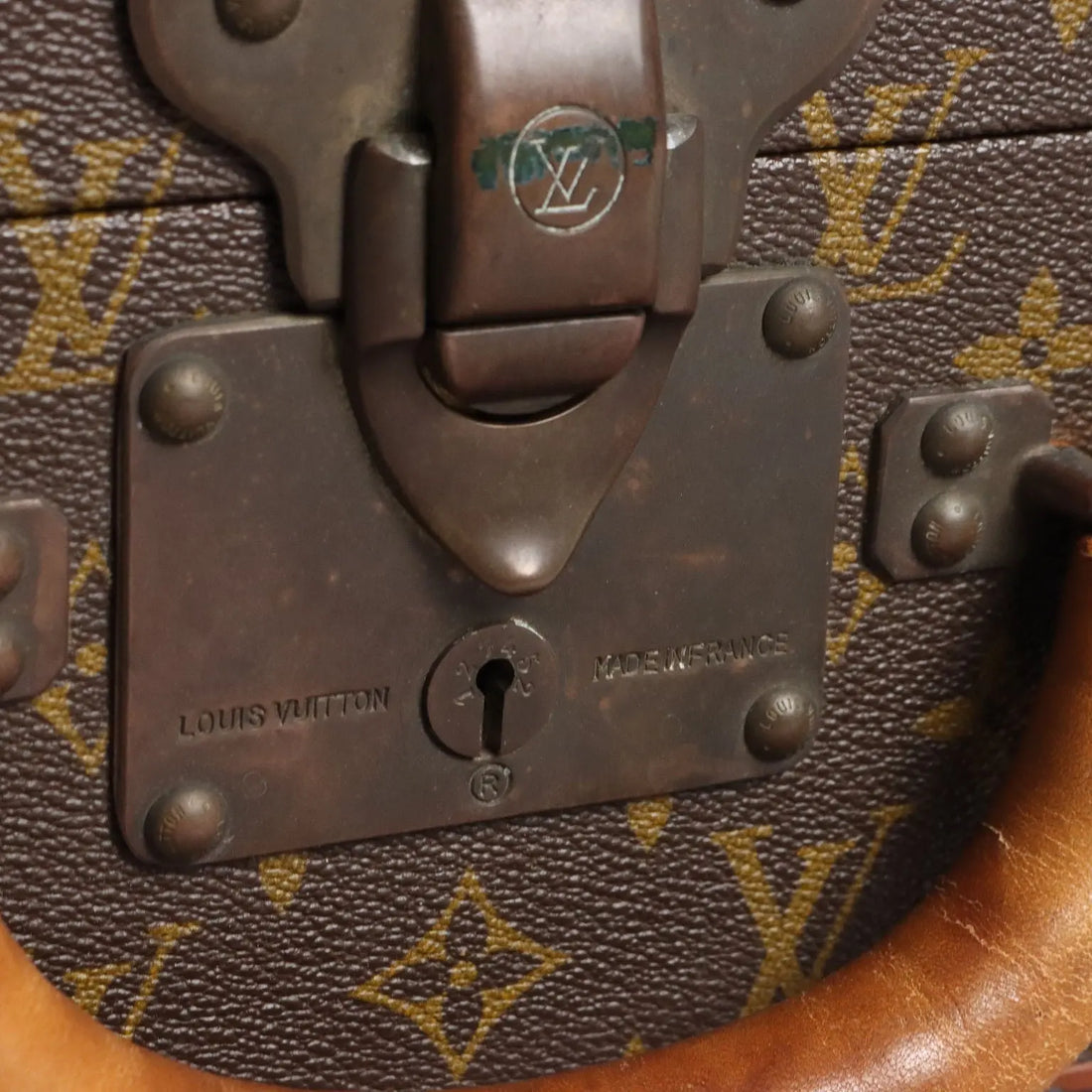 Vintage 1970s Suitcase Louis Vuitton Alzer 80 Monogram Canvas France - Paris, 1970s | Clothing & House Linens | Vintage