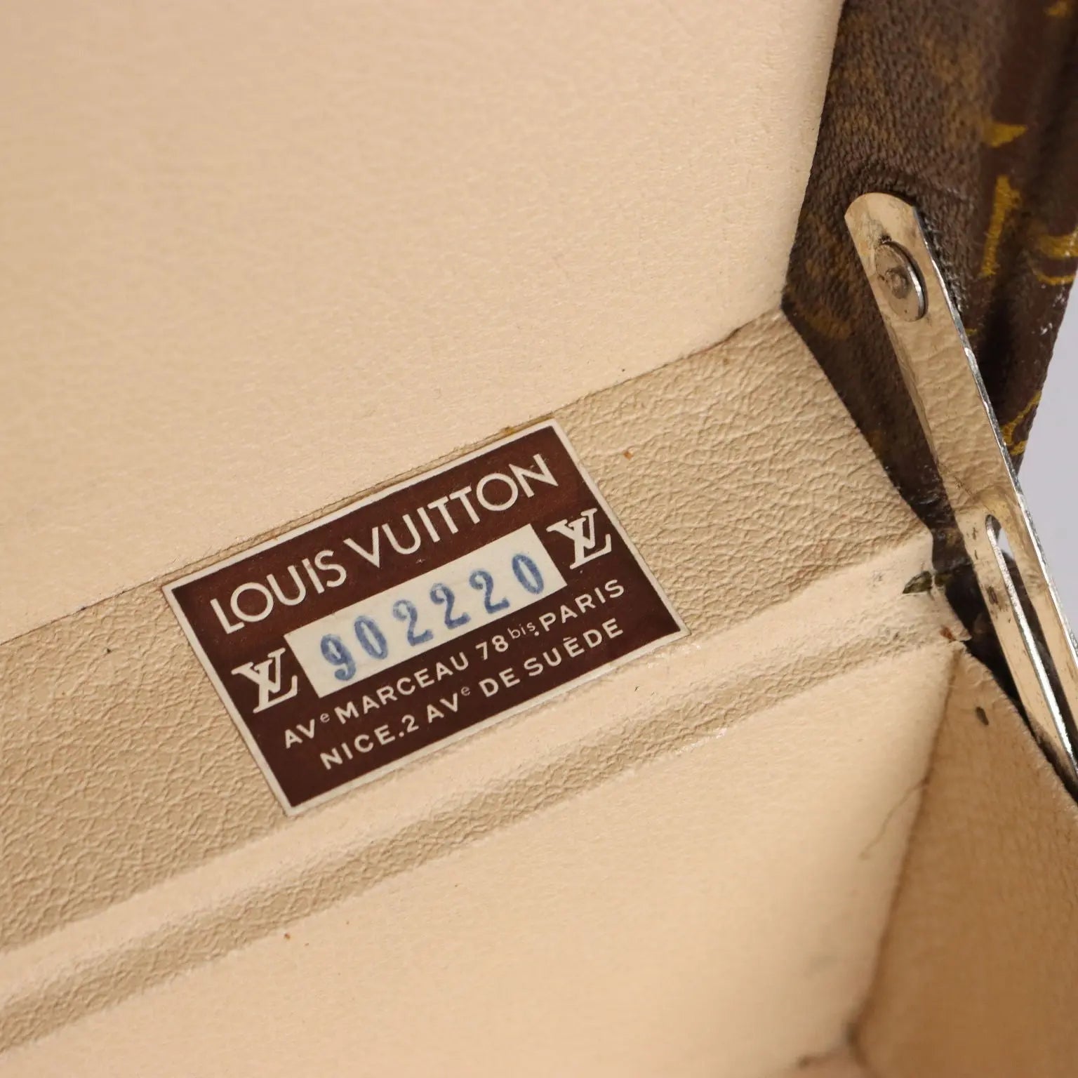 Vintage 1970s Suitcase Louis Vuitton Alzer 80 Monogram Canvas France - Paris, 1970s | Clothing & House Linens | Vintage