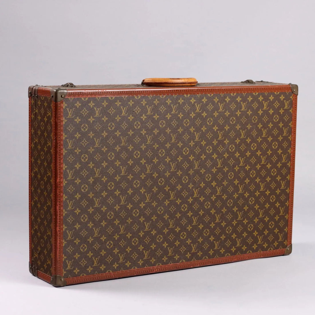 Vintage 1970s Suitcase Louis Vuitton Alzer 80 Monogram Canvas France - Paris, 1970s | Clothing & House Linens | Vintage