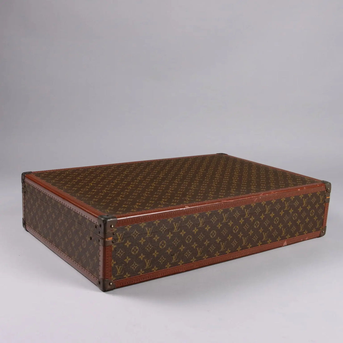 Vintage 1970s Suitcase Louis Vuitton Alzer 80 Monogram Canvas France - Paris, 1970s | Clothing & House Linens | Vintage