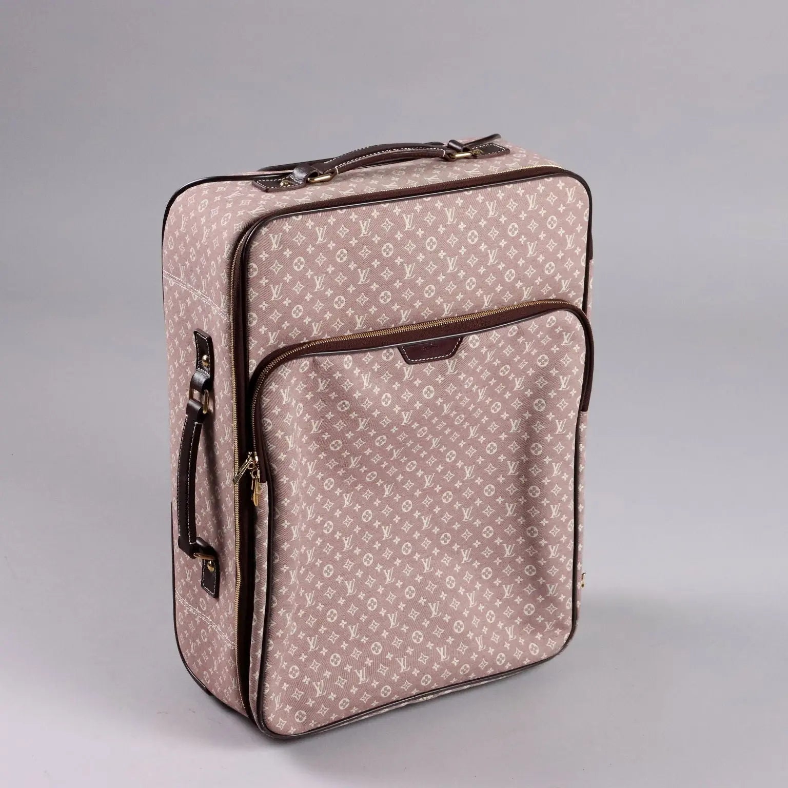 Louis Vuitton Trolley Idylle Pegase 55 Pink Monogram Fabric - Paris 2012 | Clothing & House Linens | Vintage