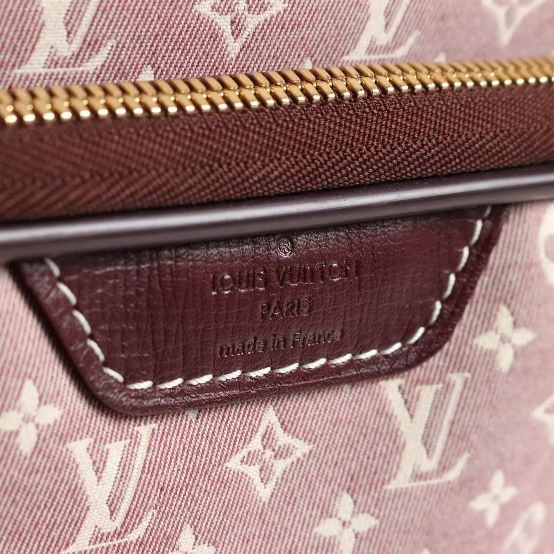 Louis Vuitton Trolley Idylle Pegase 55 Pink Monogram Fabric - Paris 2012 | Clothing & House Linens | Vintage