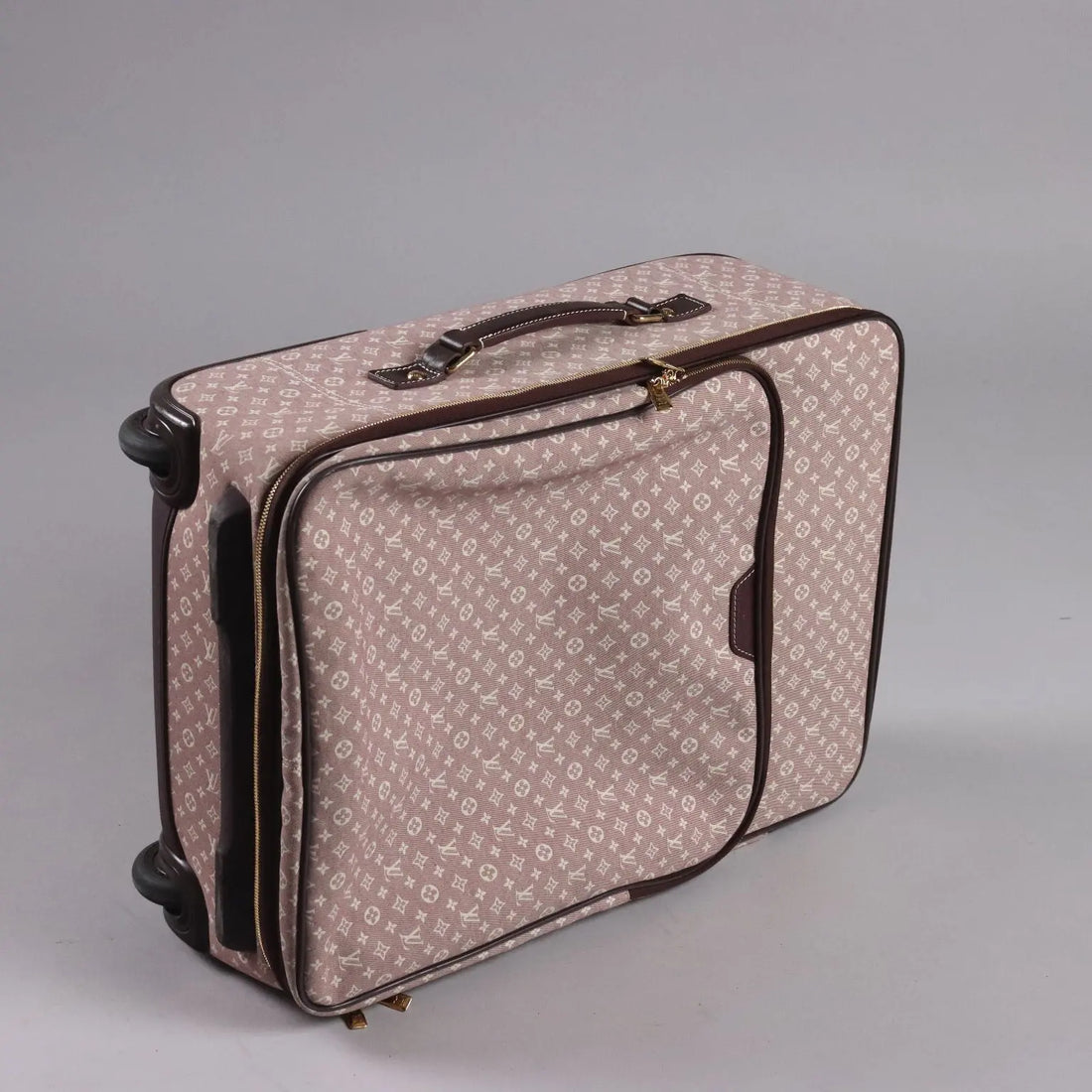 Louis Vuitton Trolley Idylle Pegase 55 Pink Monogram Fabric - Paris 2012 | Clothing & House Linens | Vintage