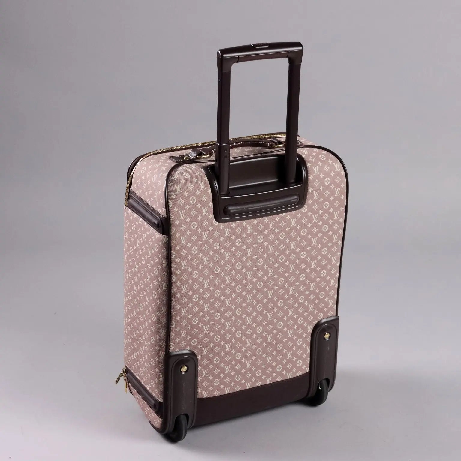 Louis Vuitton Trolley Idylle Pegase 55 Pink Monogram Fabric - Paris 2012 | Clothing & House Linens | Vintage