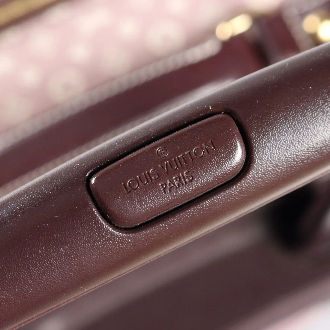 Louis Vuitton Trolley Idylle Pegase 55 Pink Monogram Fabric - Paris 2012 | Clothing & House Linens | Vintage