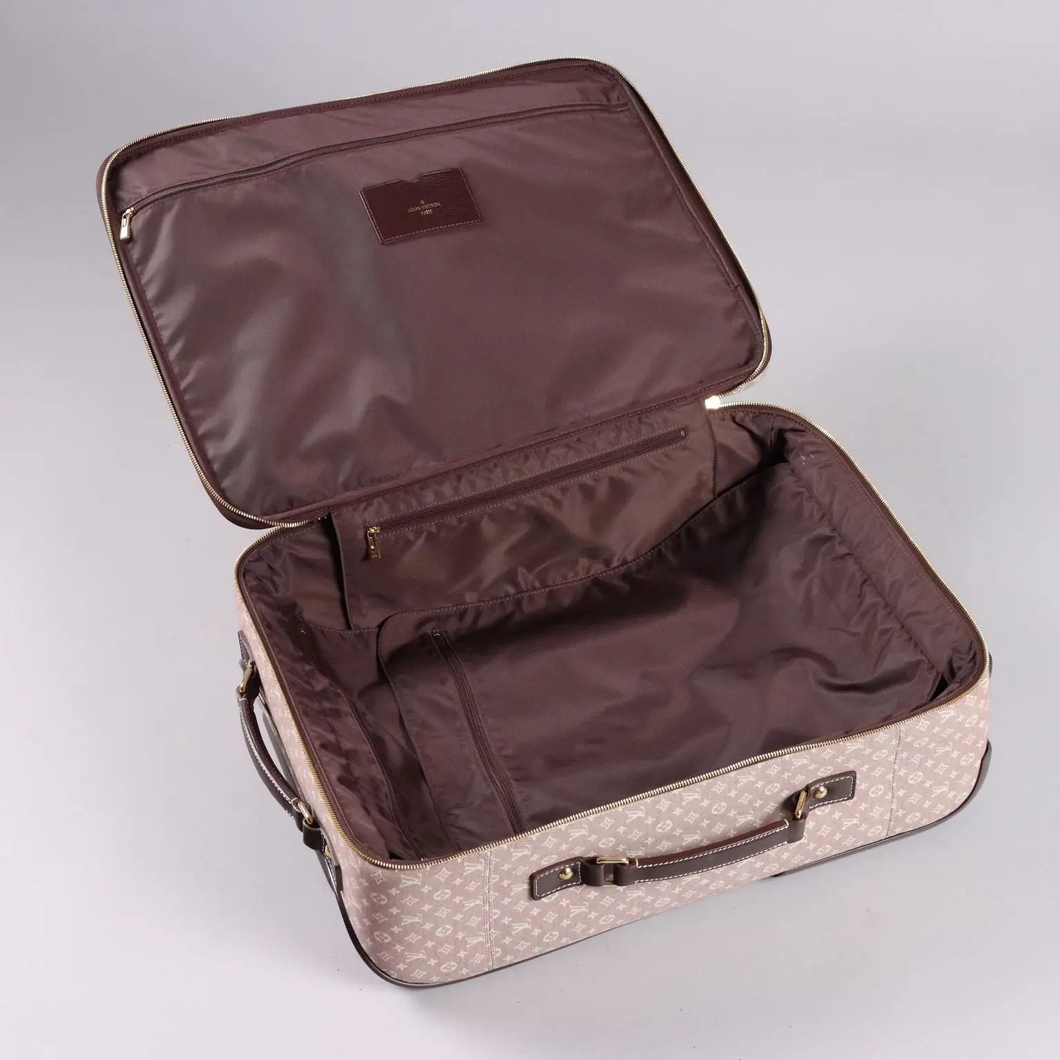 Louis Vuitton Trolley Idylle Pegase 55 Pink Monogram Fabric - Paris 2012 | Clothing & House Linens | Vintage