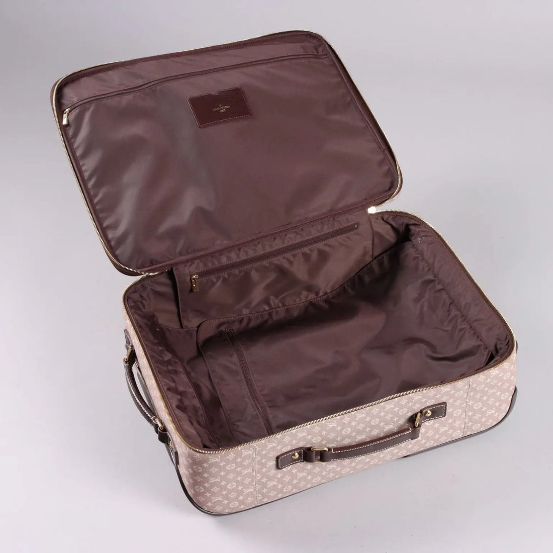Louis Vuitton Trolley Idylle Pegase 55 Pink Monogram Fabric - Paris 2012 | Clothing & House Linens | Vintage
