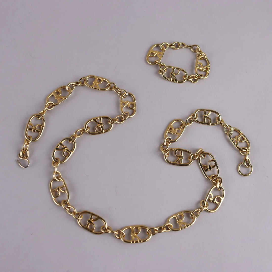 Roberta di Camerino Belt Vintage Gilded Metal Italy | Clothing & House Linens | Vintage
