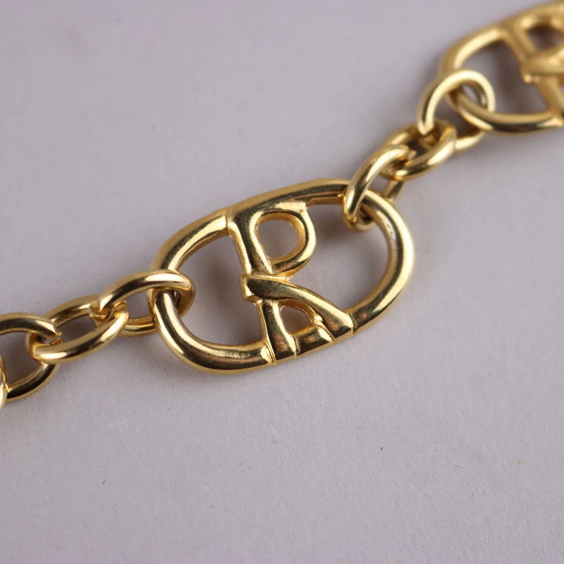 Roberta di Camerino Belt Vintage Gilded Metal Italy | Clothing & House Linens | Vintage