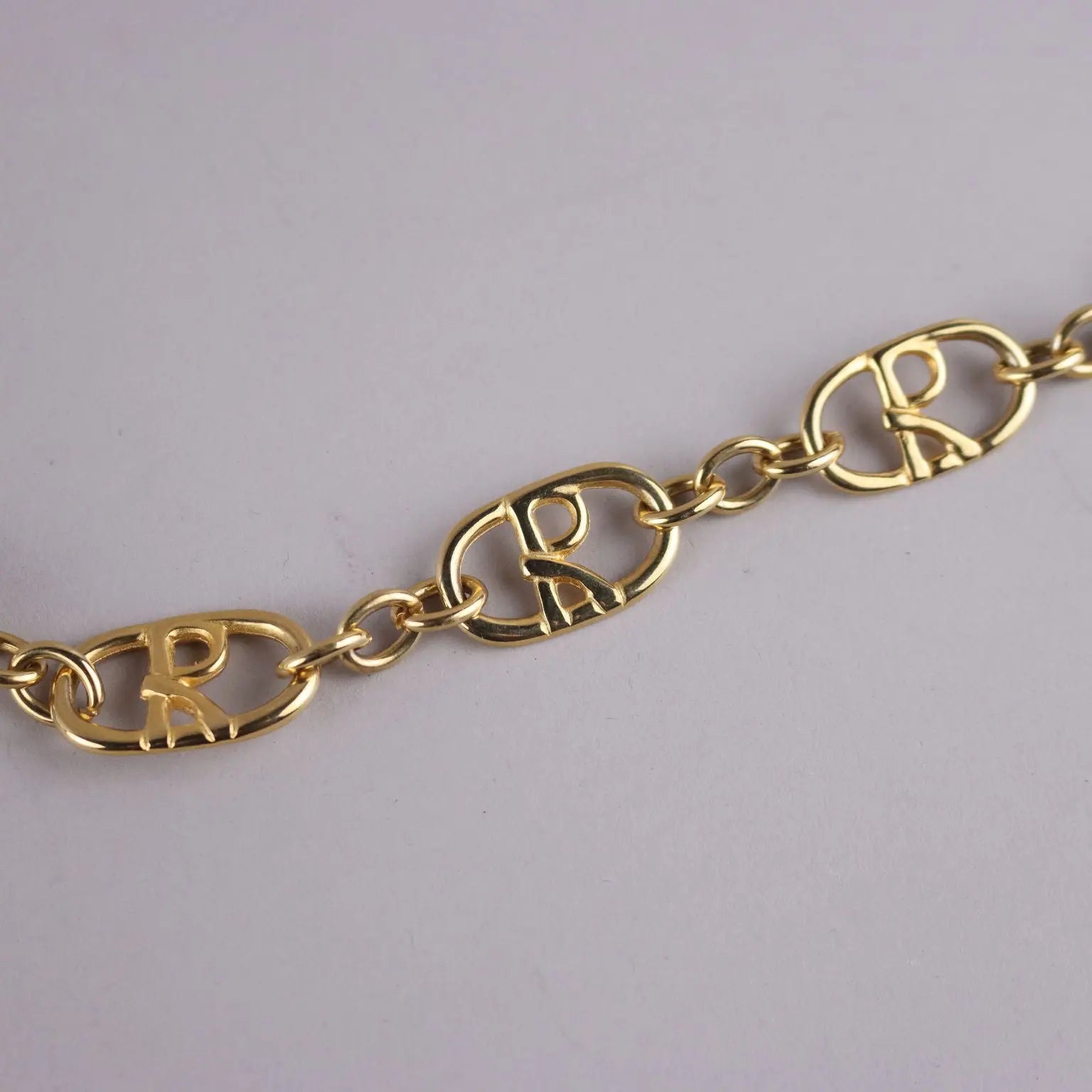 Roberta di Camerino Belt Vintage Gilded Metal Italy | Clothing & House Linens | Vintage